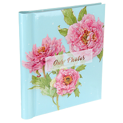 Фотоальбом 30 "магнитных"листов 23X28см, пер-т внутр.спираль