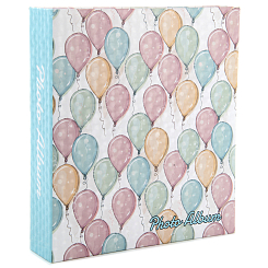 Фотоальбом 50 "магнитных"листов 23X28см, пер-т 3-кольца, 3D эффект