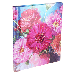 Фотоальбом 20 "магнитных"листов 23X28см, пер-т внутр.спираль