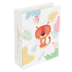 Фотоальбом 304ф 10X15см, ПП карм., 2ф на стр