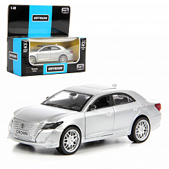 Машина металлическая Toyota Crown 1:40, дв. откр., инерц.