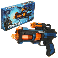 Пистолет со светом и звуком 29.6х16х5 см.