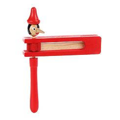 Деревянная игрушка "Трещотка", в ассорт.