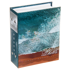 Фотоальбом 100ф 10X15см, ПП карм.