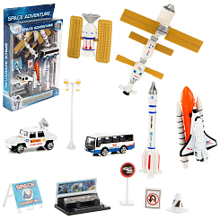 Набор "Космические приключения",28х21х5,кор.