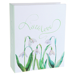 Фотоальбом 304ф 10X15см, ПП карм., 2ф на стр