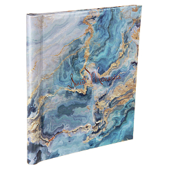 Фотоальбом 10 "магнитных"листов 23X28см, пер-т внутр.спираль