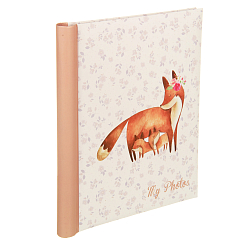 Фотоальбом 10 "магнитных"листов 23X28см, пер-т внутр.спираль