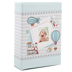 Фотоальбом 100ф 10X15см, ПП карм.