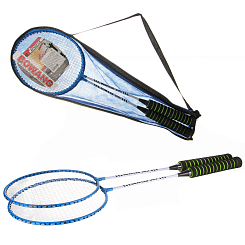 Бадминтон в чехле