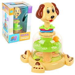 Юла "Собачка", 26х17,5х15 см