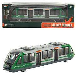 Поезд Инерционный 19,5х4,4х6,4 см.