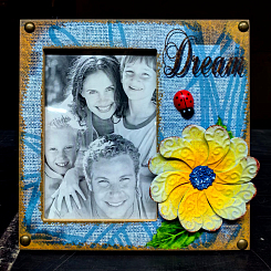 Рамка "ретро" 20х20х1,5 см.