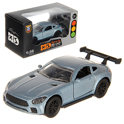 Машинка мет. 1:36 43.6х29.5х8 см.