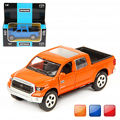 Машина металлическая Toyota Tundra 1:40, дв. откр., инерц.