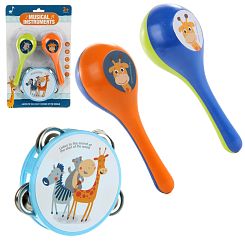 Набор музыкальных игрушек, 30Х19Х5