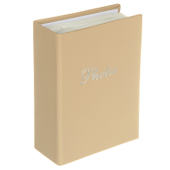 Фотоальбом Делюкс 100ф 10X15см, ПП карм.