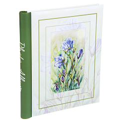 Фотоальбом 30 "магнитных"листов 23X28см, пер-т внутр.спираль