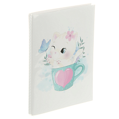 Фотоальбом 36ф 10X15см, ПП карм.,мягкая обложка