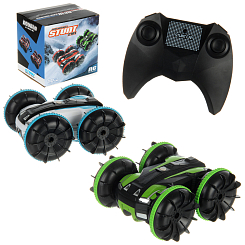 Машинка Р/У "Амфибия" 18х16х17 см.