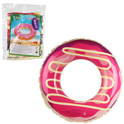 Круг для плавания Пончик d/73
