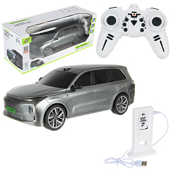 Машинка Р/У "Кроссовер" 43х17.6х15.6 см.