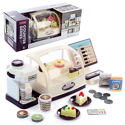 Игровой набор "Кафе" 51,2х17,9х20