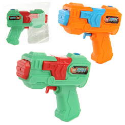 Водный пистолет 12см/90мл, 16шт/кор