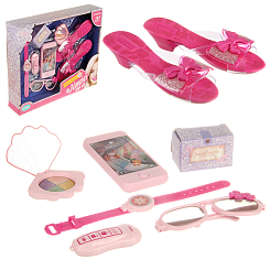Набор красоты "Собираемся к подружке", 34,5х7х30 см, кор.