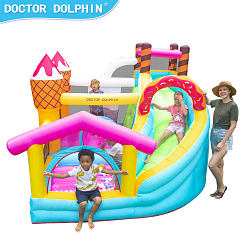 Надувной замок "Сладкое королевство" 310*280*225см