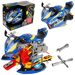 Набор инструментов "мотоцикл" 44х21х32.5 см.