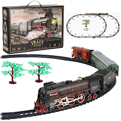 Игровой набор "Железная дорога" 38х27х9 см.