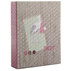 Фотоальбом 200ф 10X15см, ПП карм., 3D эффект