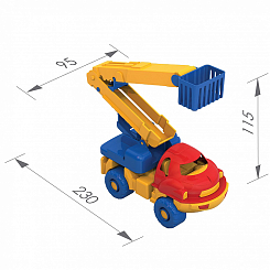 Арт.065 Дорожная машина "Малыш"