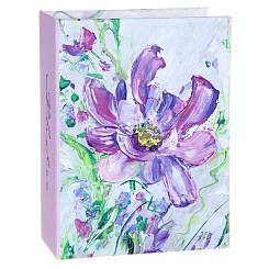 Фотоальбом 100ф 10X15см, ПП карм.