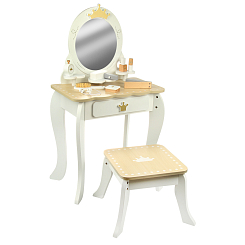 Игровой набор визажиста "Зефирные мечты" с акс., 48*32*86 см, кор.