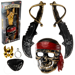 Игровой набор "Пират",,кор.