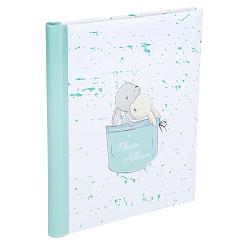 Фотоальбом 30 "магнитных"листов 23X28см, пер-т внутр.спираль