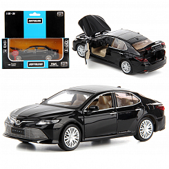 Машина металлическая  Toyota  CAMRY  1:34,   (14,5*6,5*4,5 см.)звук/свет, двери/багажн./капот откр.,инерц