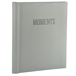 Фотоальбом 30 "магнитных"листов 23X28см, пер-т внутр.спираль