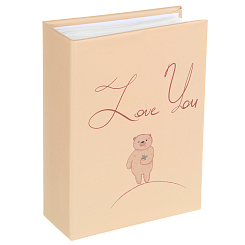 Фотоальбом 100ф 10X15см, ПП карм.