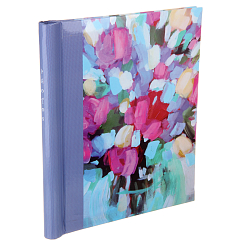 Фотоальбом 10 "магнитных"листов 23X28см, пер-т внутр.спираль