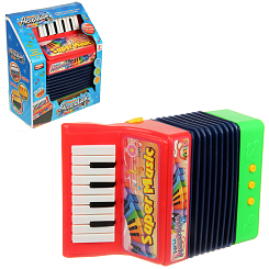 Аккордеон "Сцена" 29-25,3-12,5 см, в кор.