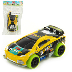 Машинка "гонка" инерционная 13х7х5 см.