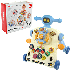 Развивающая игрушка каталка-ходунки "Активный малыш", гол., в кор.