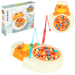Игра-рыбалка "Утка",  в ассорт, на бат, 29,2-6-23,2 см, в кор.