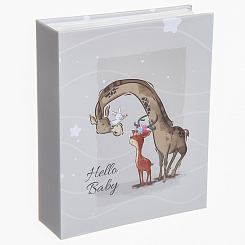 Фотоальбом 200ф 10X15см, ПП карм.