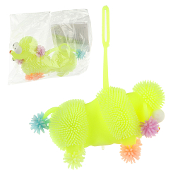 Игрушка антистресс,10х14.5,Ежик Пудель,12 шт./диспл.,пакет