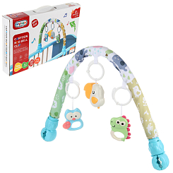 Подвеска на кроватку / коляску "Сладкий сон", в кор.