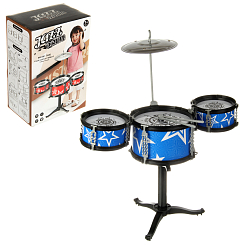 Барабаная установка, 3 барабана, 26-17,5-11,5 см, кор